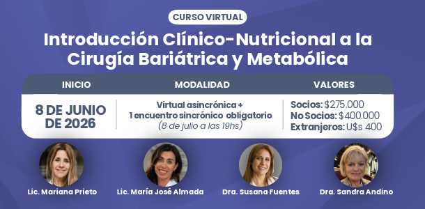 Introducción Clínico-Nutricional a la Cirugía Bariátrica y Metabólica – SACO Campus